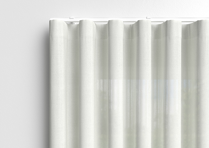 Teramo Voile, Balmy White - Made to Measure Curtains - Image 14